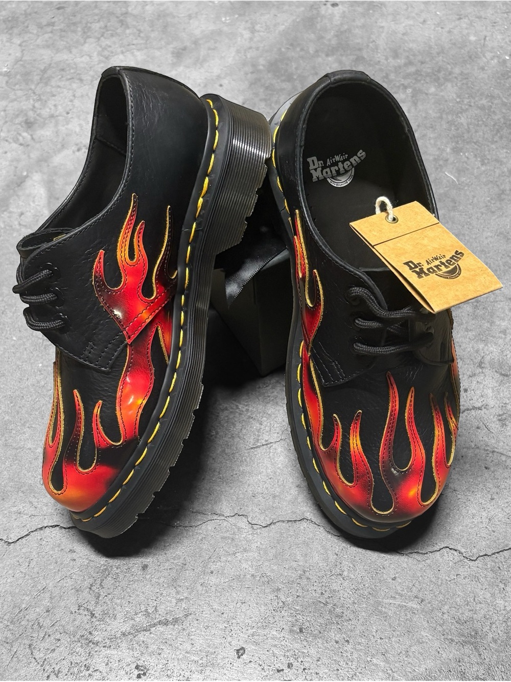 Dr. Martens 1461 Flame Women’s Size 6